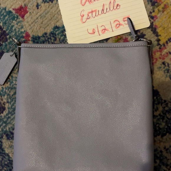 Coach kitt messenger NWOT - Picture 3 of 7